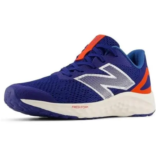 New Balance shoes - Blue/Orange/White 5