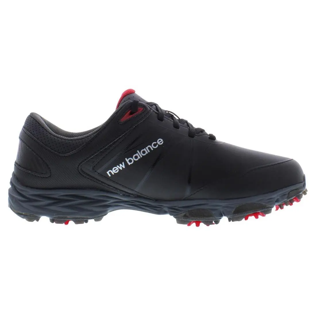 New Balance shoes - Black/Red, Main: Black 1