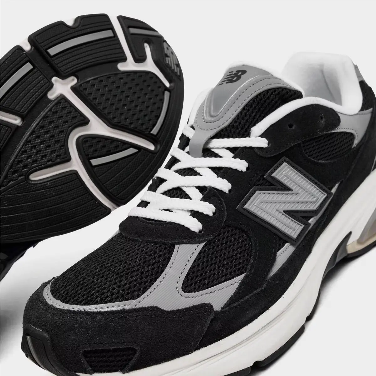 New Balance shoes - U2010892 000 - Black/Shadow Grey/Sea Salt 0