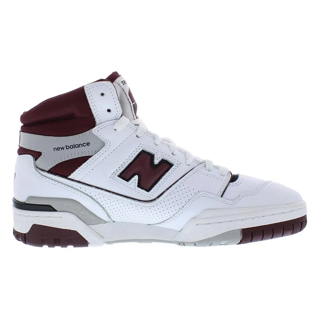 New Balance shoes - White/Purple, Main: White 1