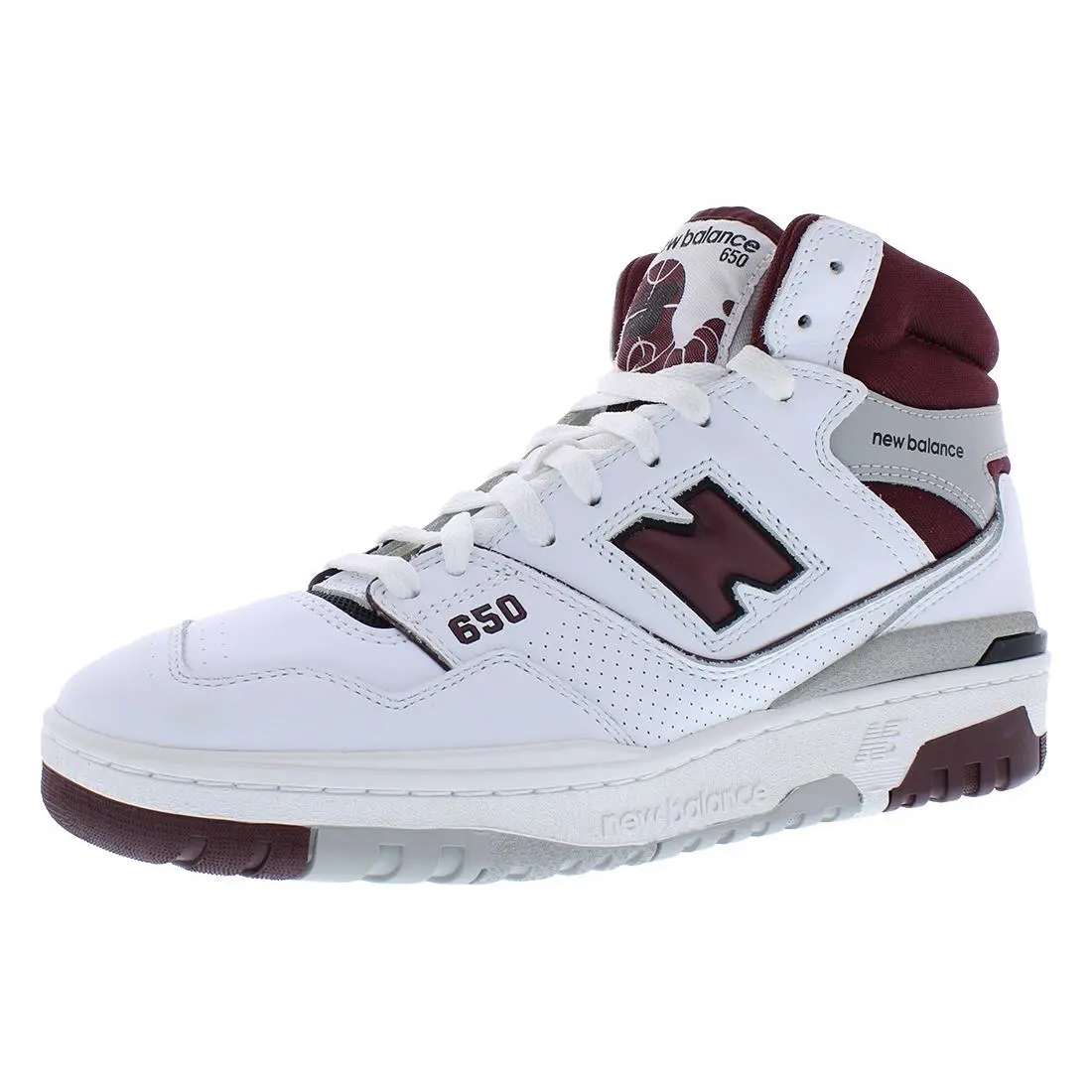 New Balance shoes - White/Purple, Main: White 5