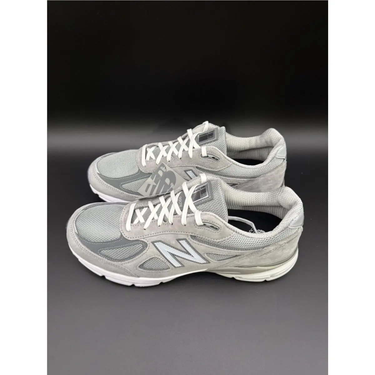 New Balance shoes - New Balance 990 v4 - U990GR4 - Gray 1