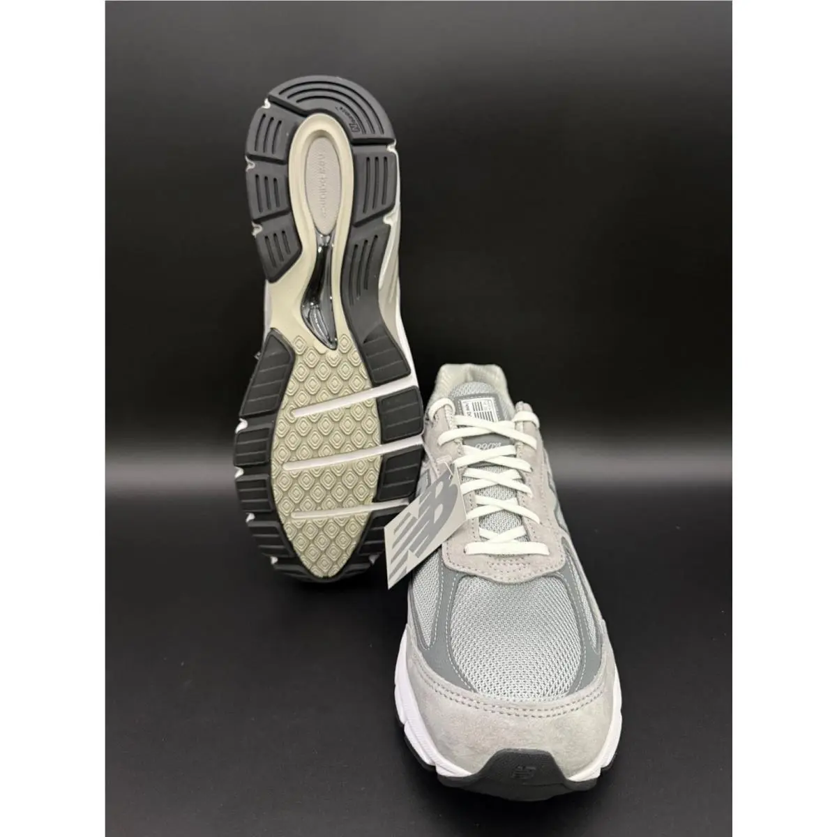 New Balance shoes - New Balance 990 v4 - U990GR4 - Gray 6