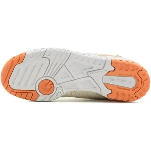 New Balance shoes - New Balance 550 - Ivory/Orange 10