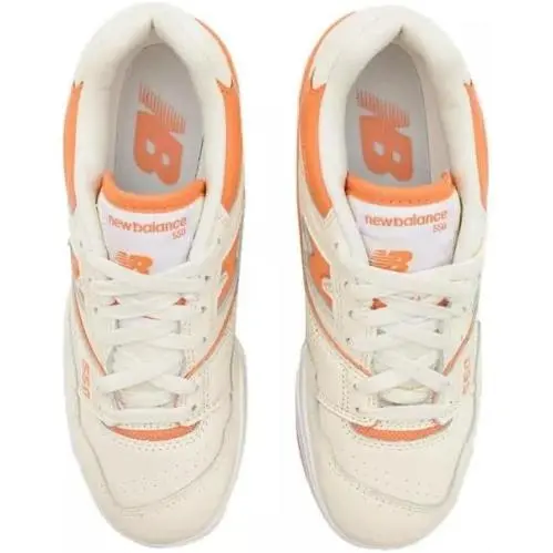New Balance shoes - New Balance 550 - Ivory/Orange 9
