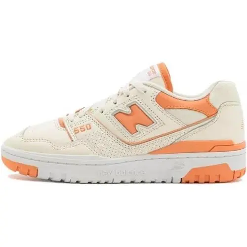 New Balance shoes - New Balance 550 - Ivory/Orange 5
