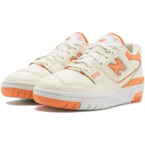 New Balance shoes - New Balance 550 - Ivory/Orange 7