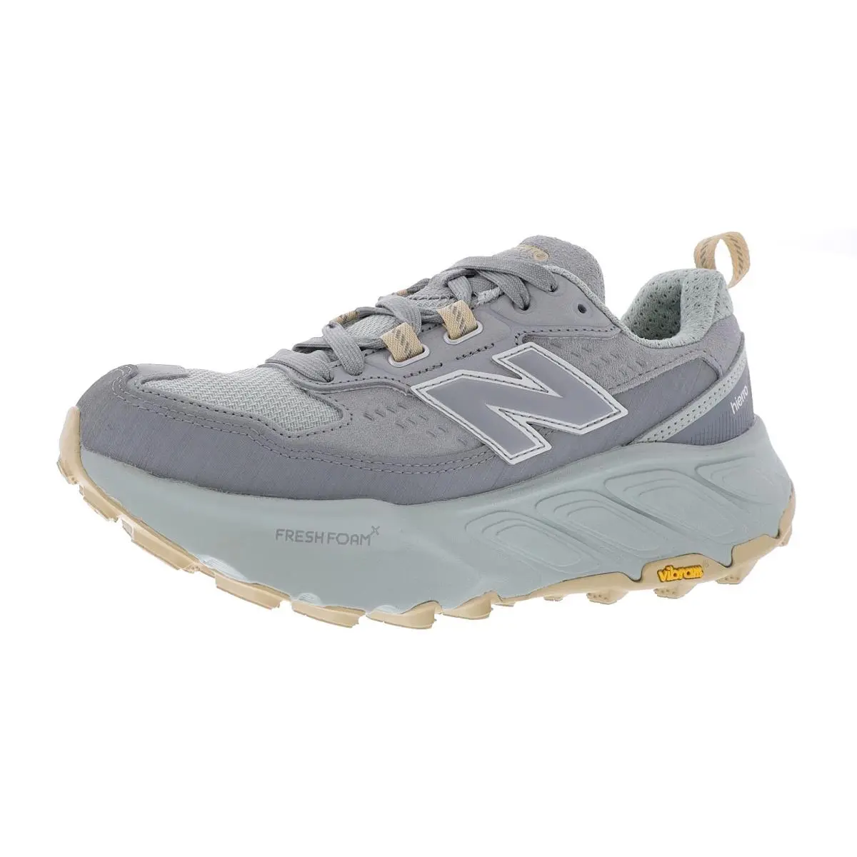 New Balance shoes - FRESH FOAM X HIERRO TREK - WHIET6QZ - SLATE GREY / LONE STAR GREY 5