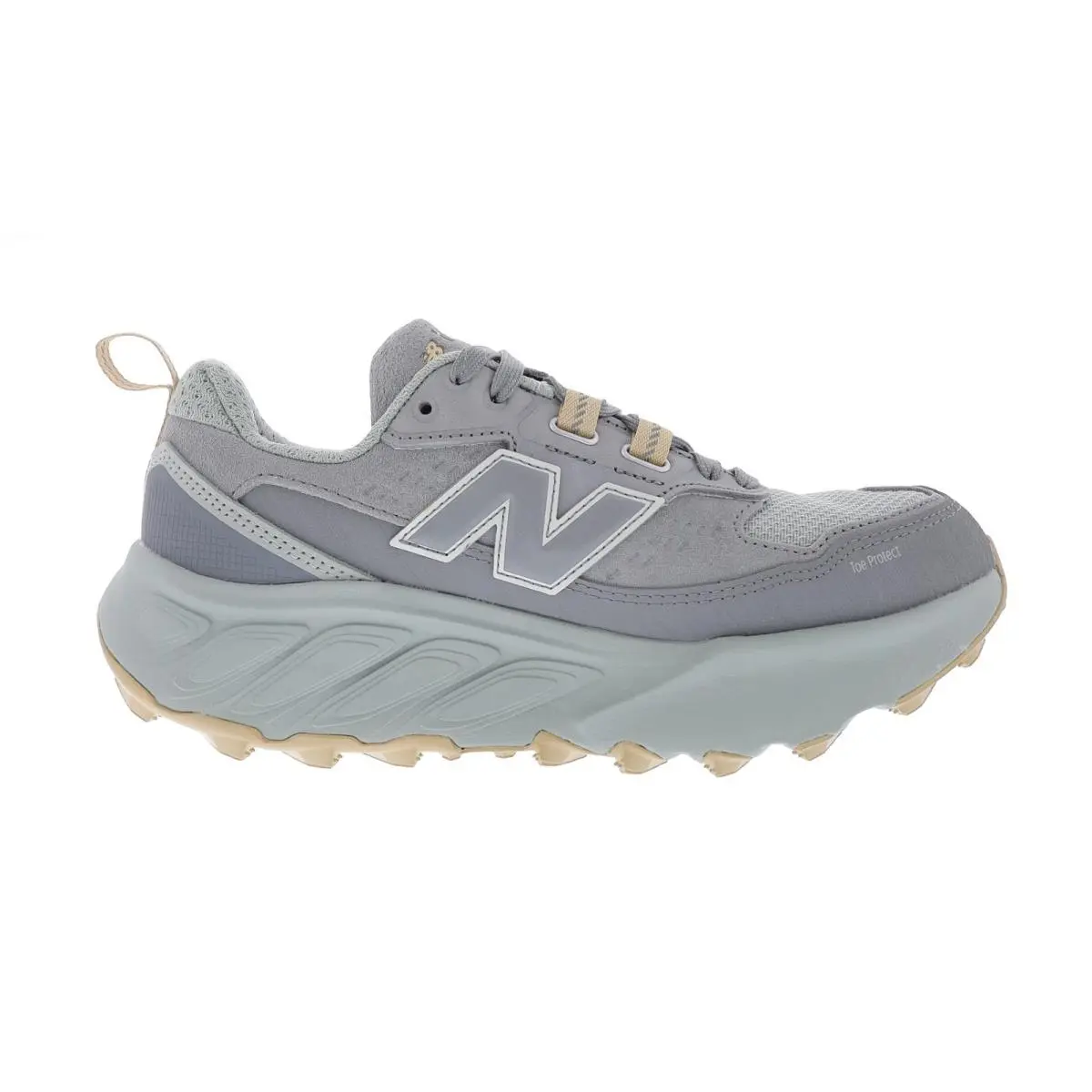 New Balance shoes - FRESH FOAM X HIERRO TREK - WHIET6QZ - SLATE GREY / LONE STAR GREY 6