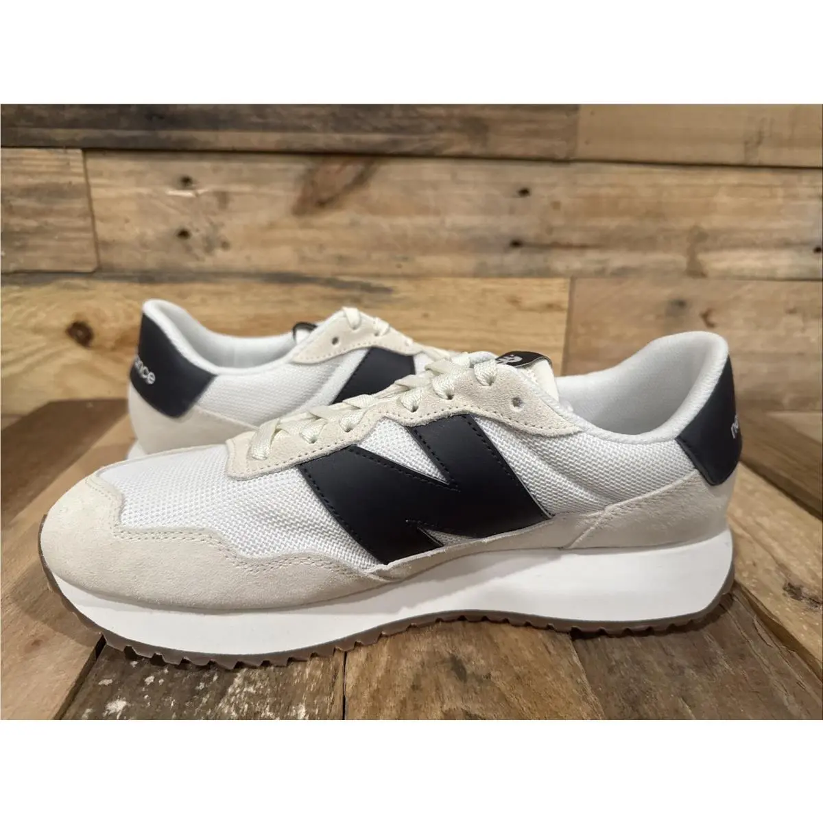New Balance shoes - New Balance 237 - MS237WB - White 0