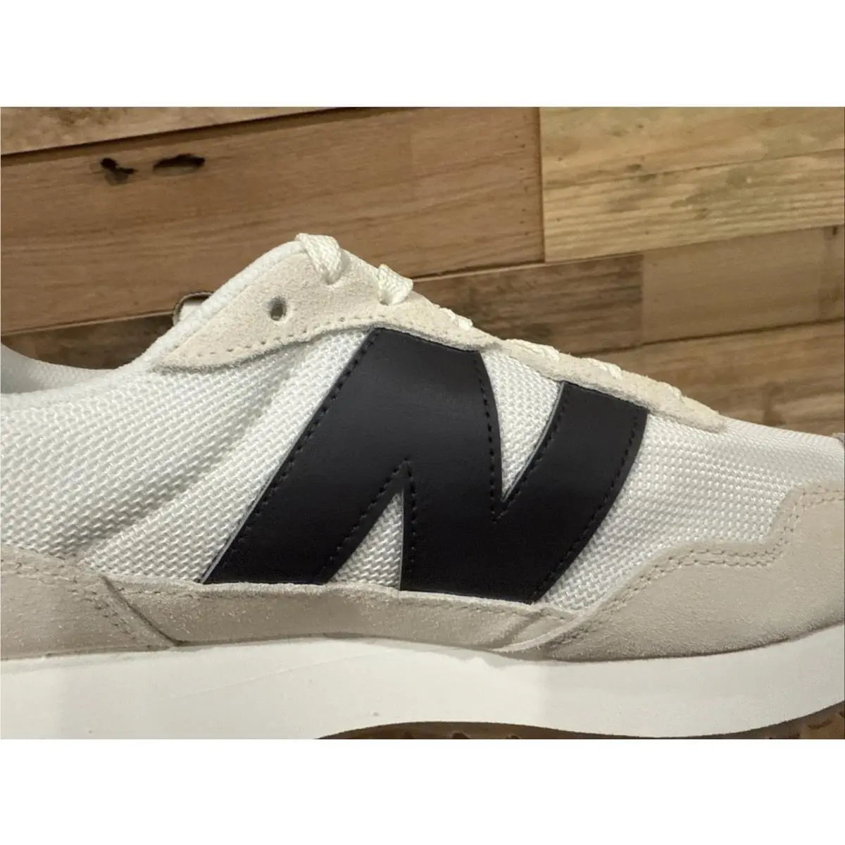 New Balance shoes - New Balance 237 - MS237WB - White 4