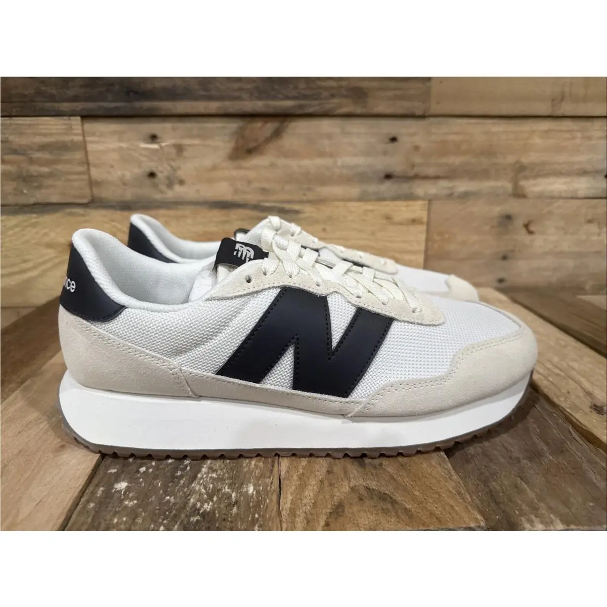 New Balance shoes - New Balance 237 - MS237WB - White 5