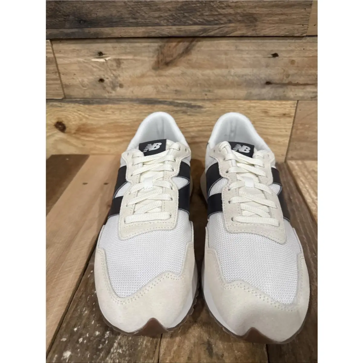 New Balance shoes - New Balance 237 - MS237WB - White 7