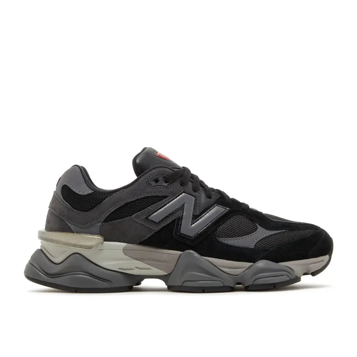 New Balance shoes - 9060 - U9060BLK - Black/Castlerock 4