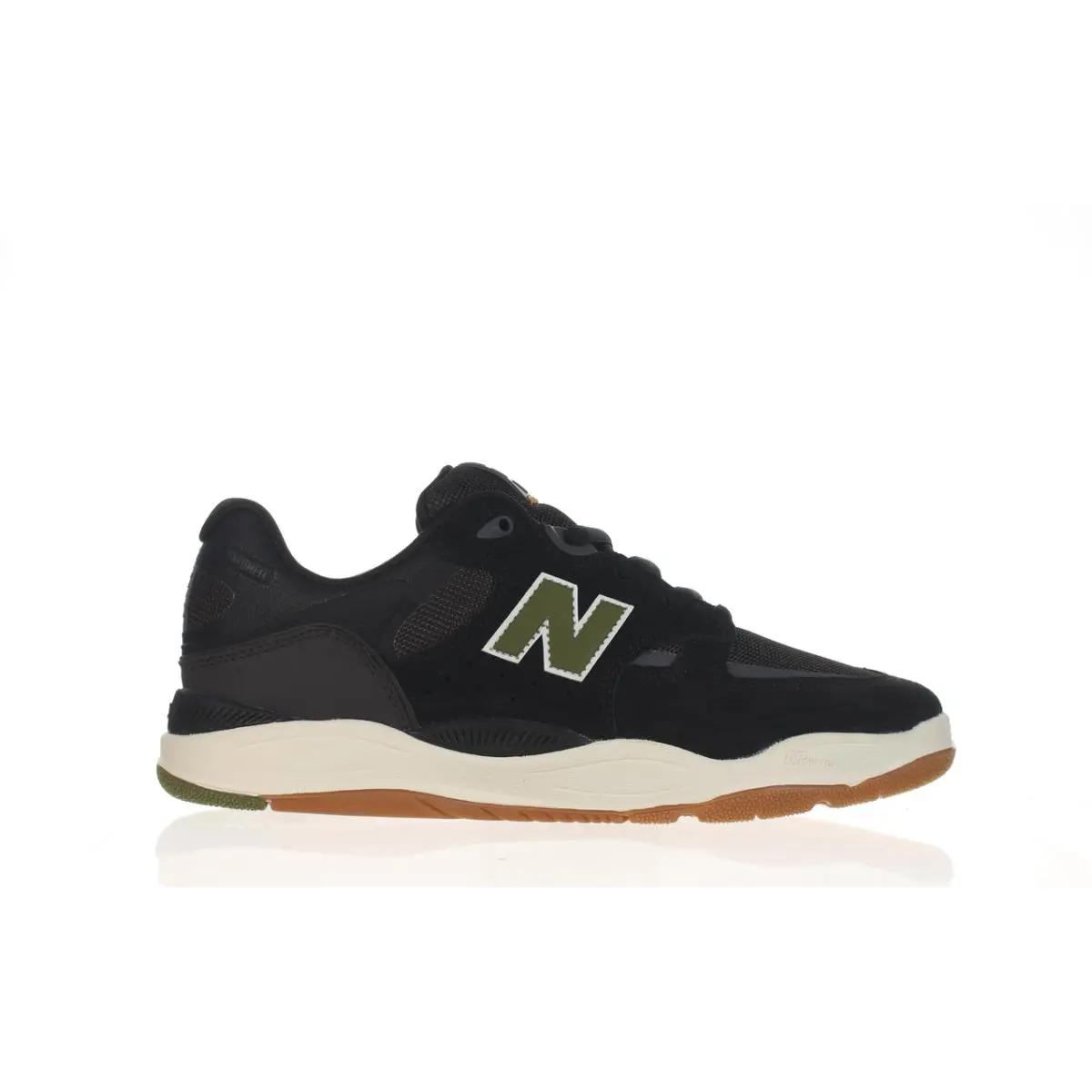 New Balance Numeric Tiago Lemos 1010 Black Dark Olivine Shoes