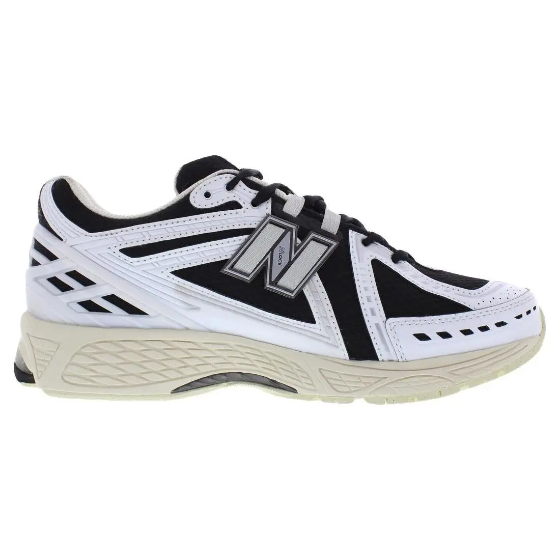 New Balance shoes - White/Black, Main: Black 1