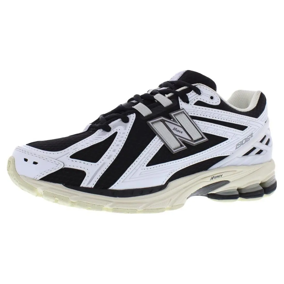 New Balance shoes - White/Black, Main: Black 4