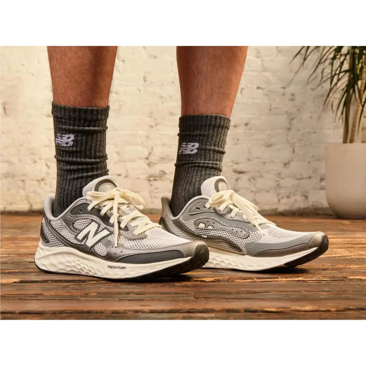 New Balance shoes - Grey/White 4