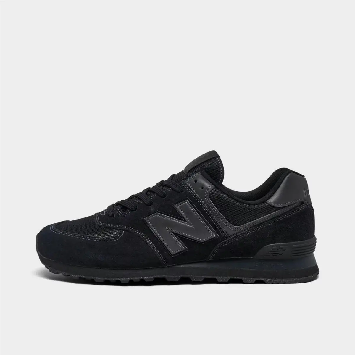 New Balance shoes - ML574EVE 001 - Black/Black 3