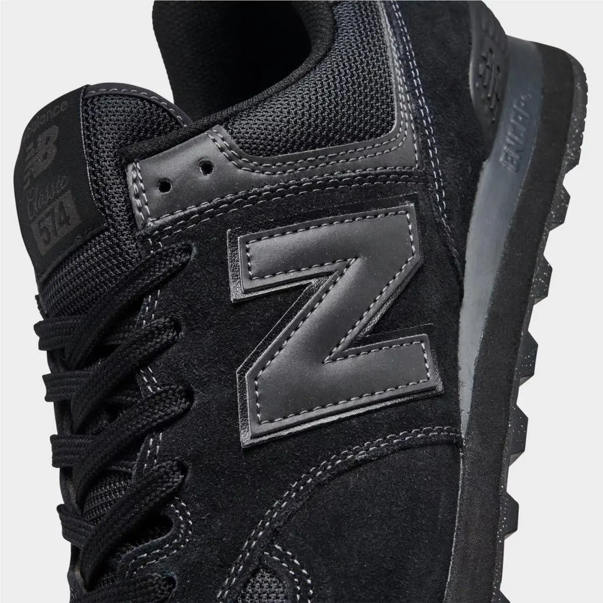 New Balance shoes - ML574EVE 001 - Black/Black 4