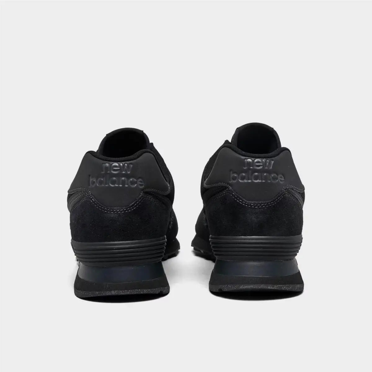 New Balance shoes - ML574EVE 001 - Black/Black 6