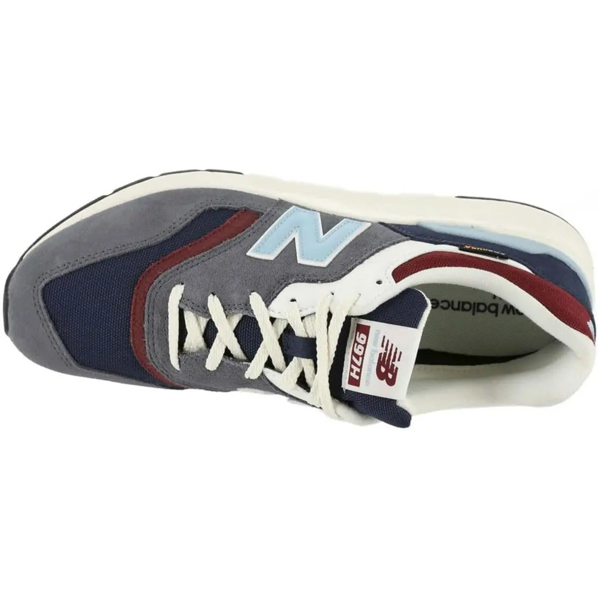 New Balance shoes - New Balance 997H - Dark Arctic Grey/Nb Navy/Mercury Red 9