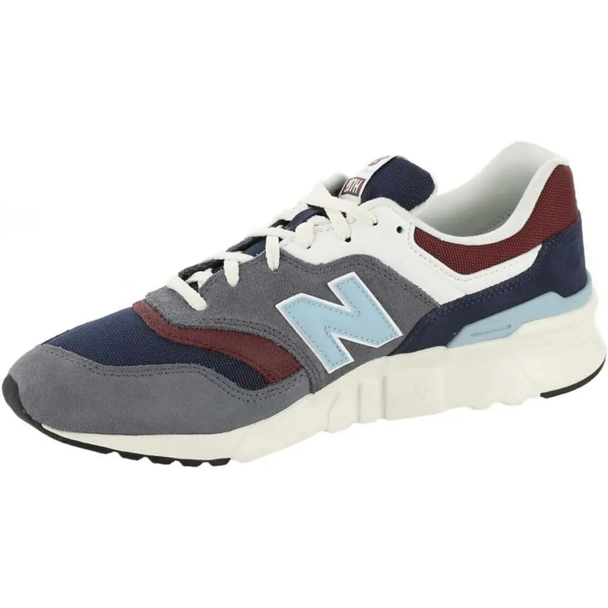 New Balance shoes - New Balance 997H - Dark Arctic Grey/Nb Navy/Mercury Red 6
