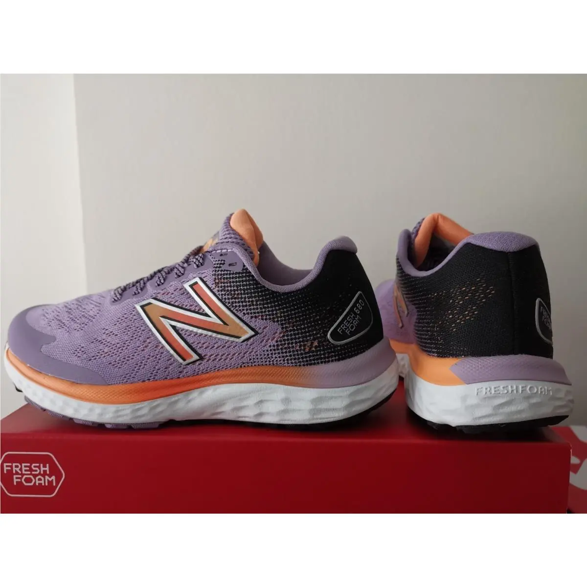 New Balance shoes - Purple 1