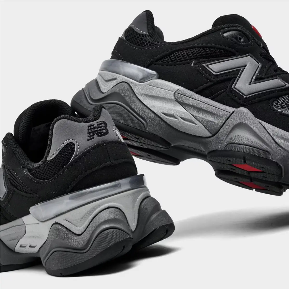New Balance shoes - PC9060BK 001 - Black/Castlerock 0