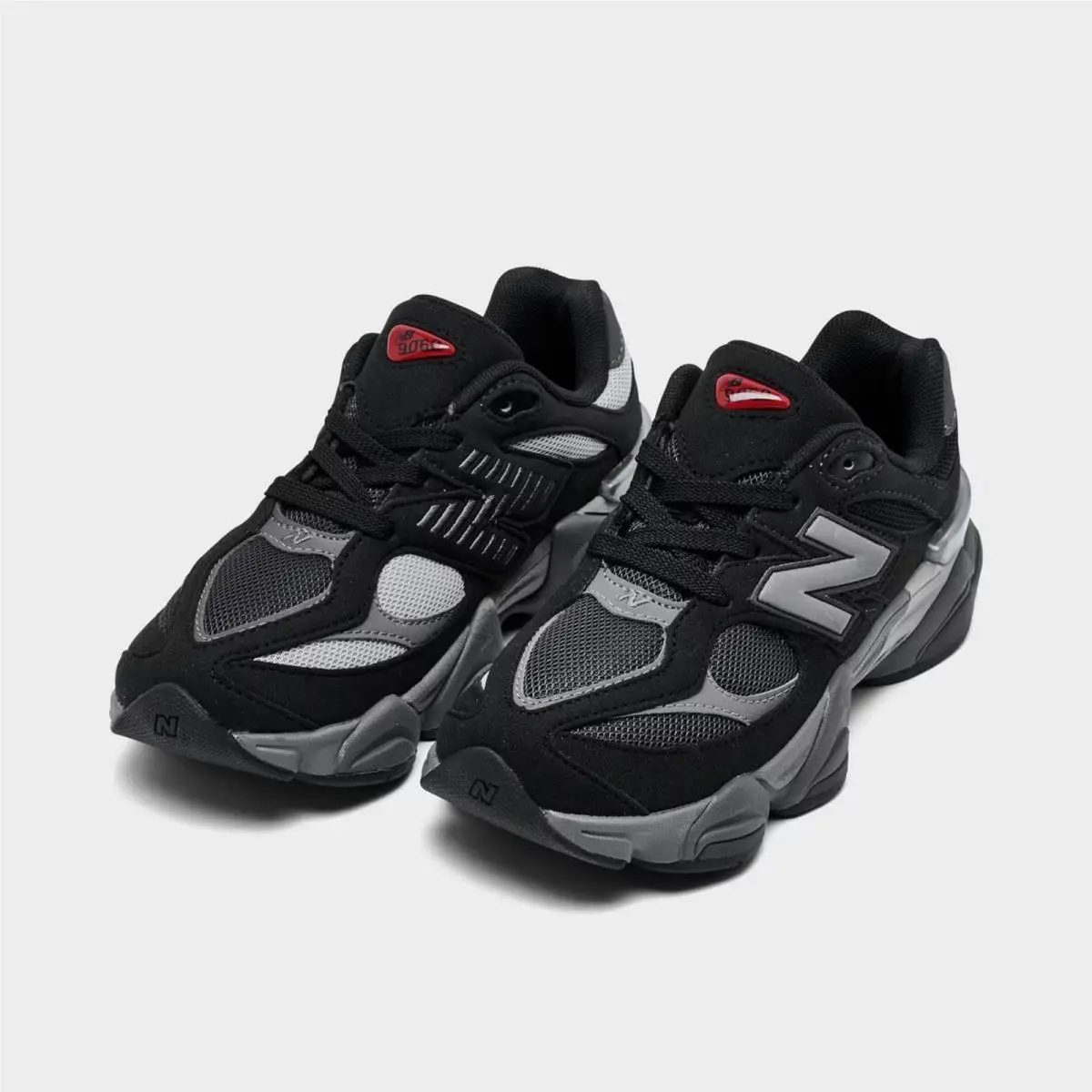 New Balance shoes - PC9060BK 001 - Black/Castlerock 5