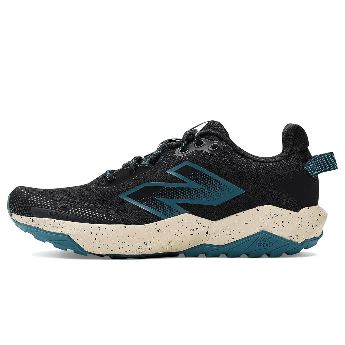 New Balance shoes - Black/Salt Water 9