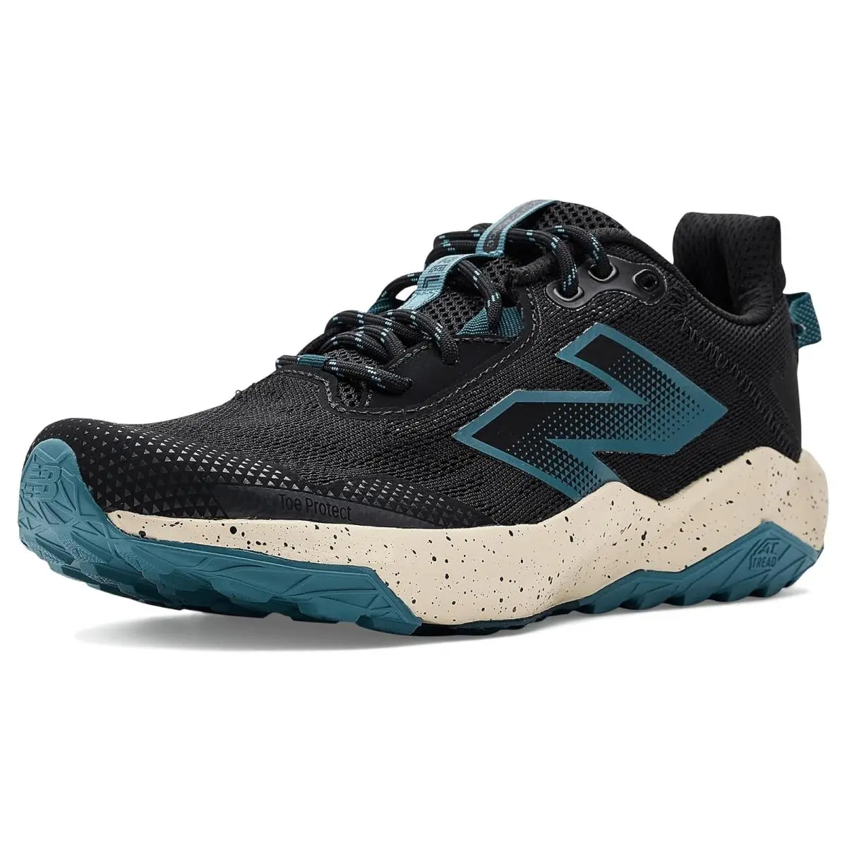 New Balance shoes - Black/Salt Water 6