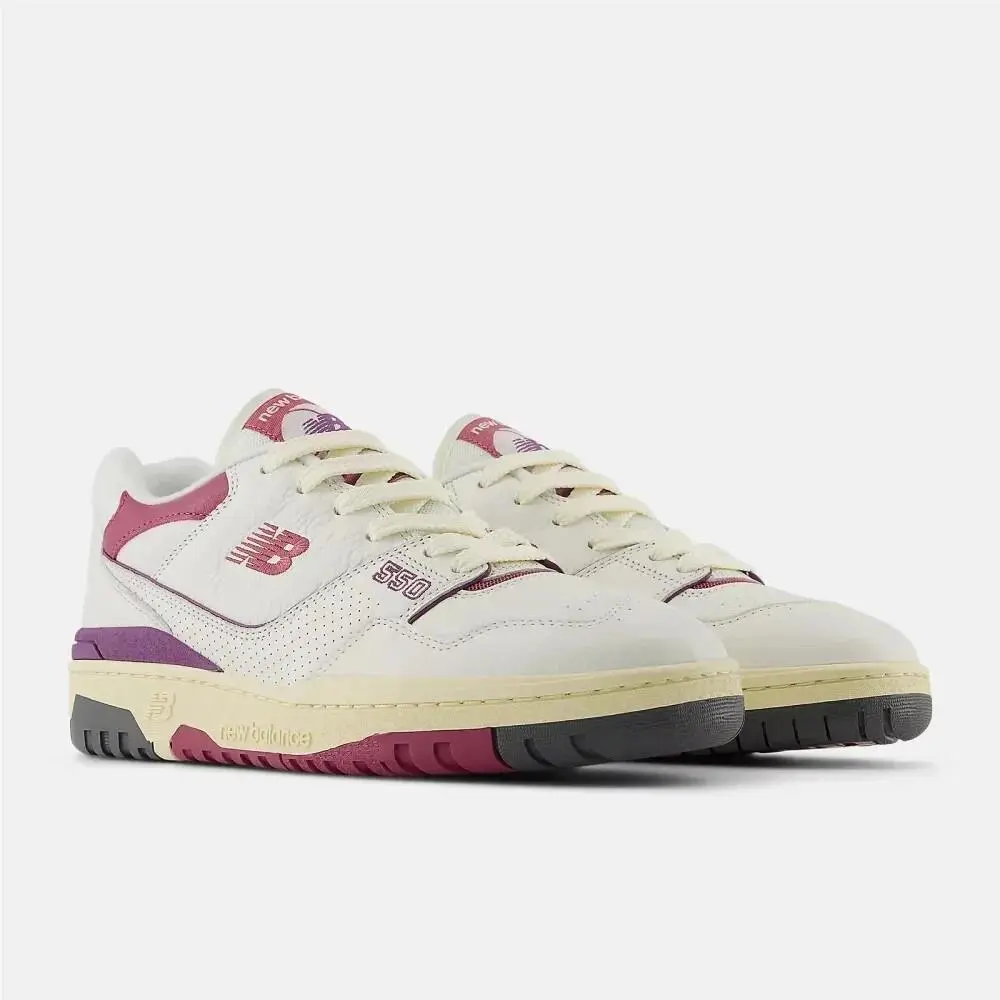 New Balance shoes - New Balance 550 - BB550PTA - White/Red 0