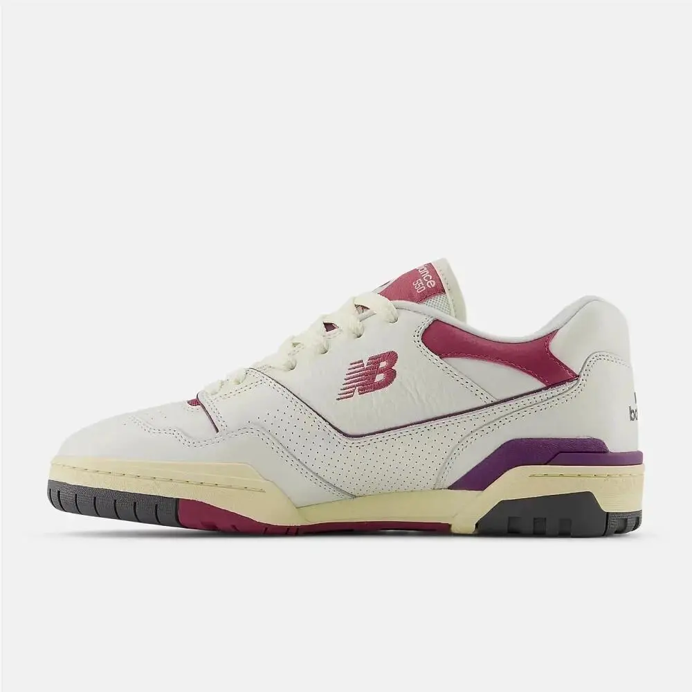 New Balance shoes - New Balance 550 - BB550PTA - White/Red 1
