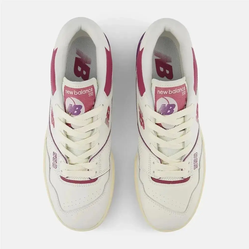 New Balance shoes - New Balance 550 - BB550PTA - White/Red 2