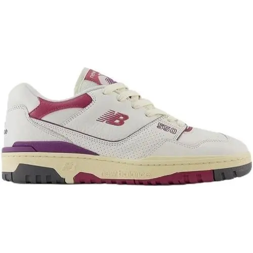 New Balance shoes - New Balance 550 - BB550PTA - White/Red 5