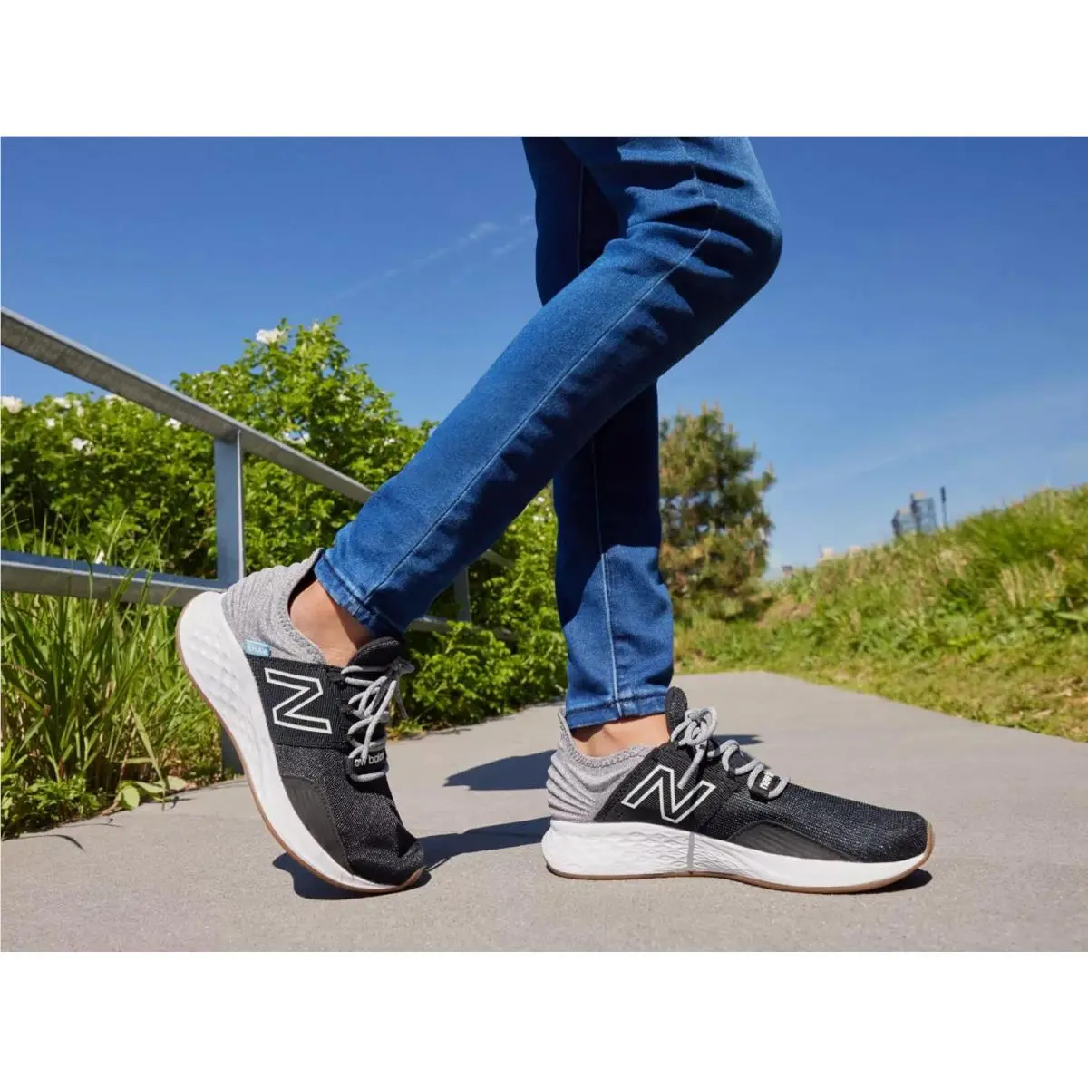 New Balance shoes - Black/Grey 5
