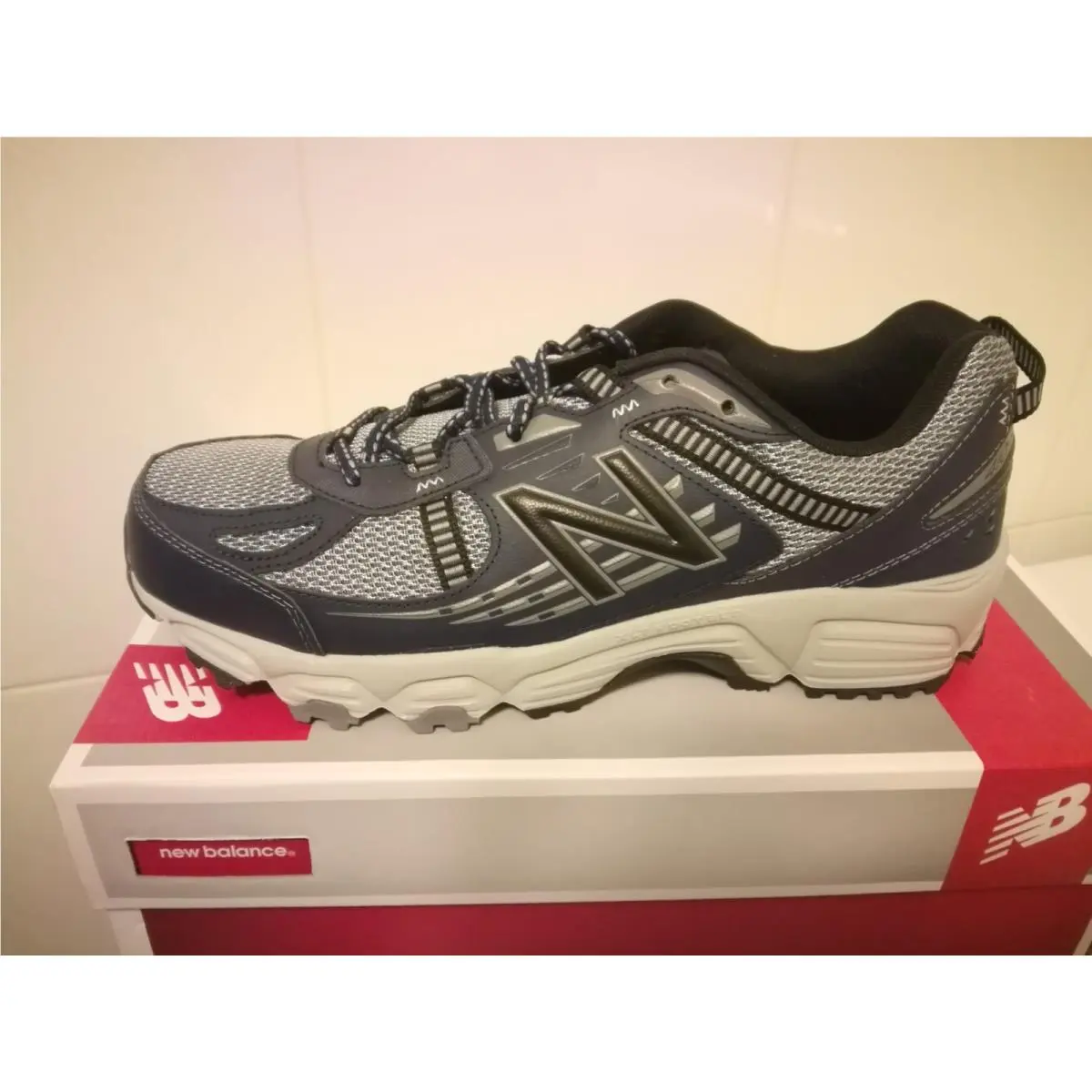 New Balance shoes - Multicolor, Main: Silver/Blue 2