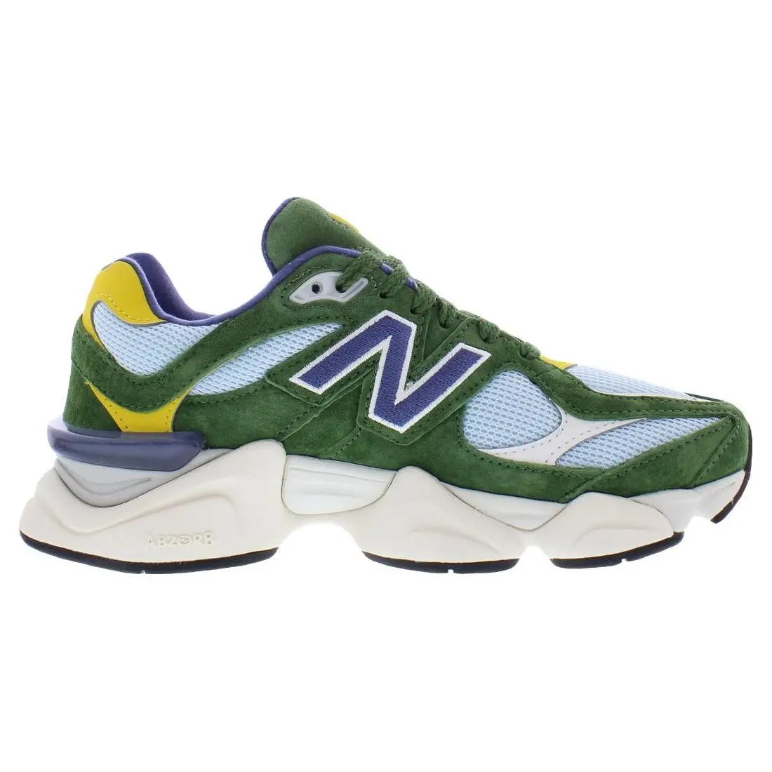 New Balance shoes - Green/Blue, Main: Green 1