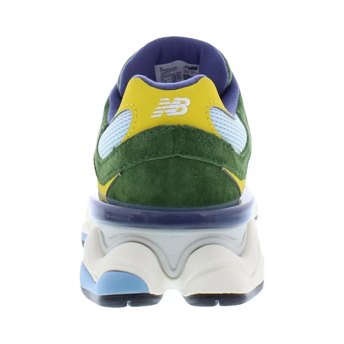 New Balance shoes - Green/Blue, Main: Green 2
