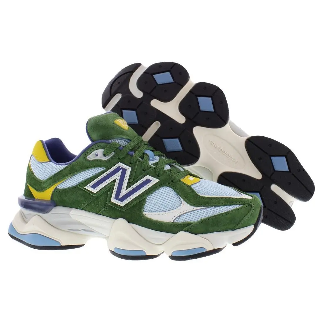 New Balance shoes - Green/Blue, Main: Green 3