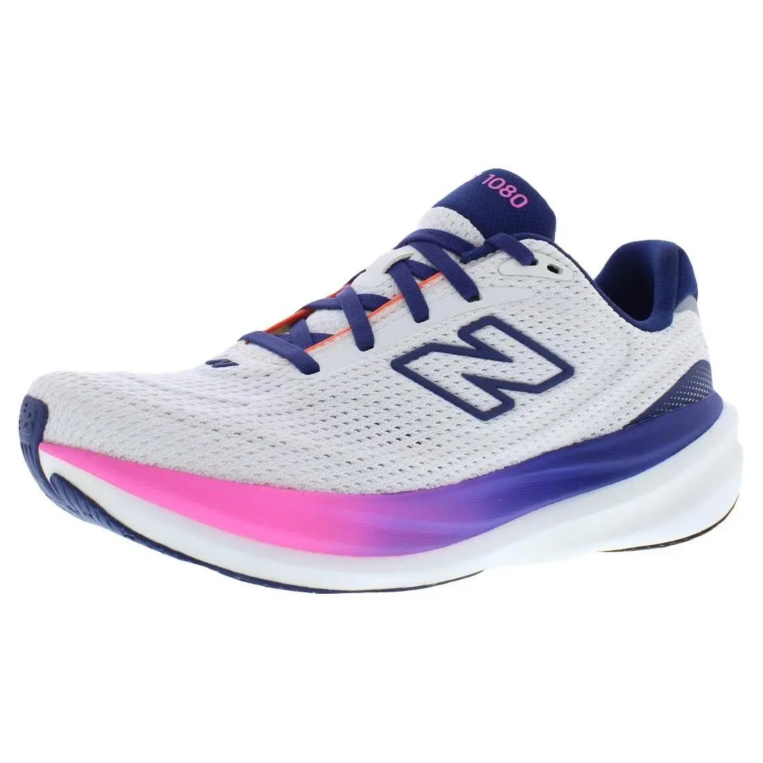 New Balance shoes - White/Blue, Main: White 0