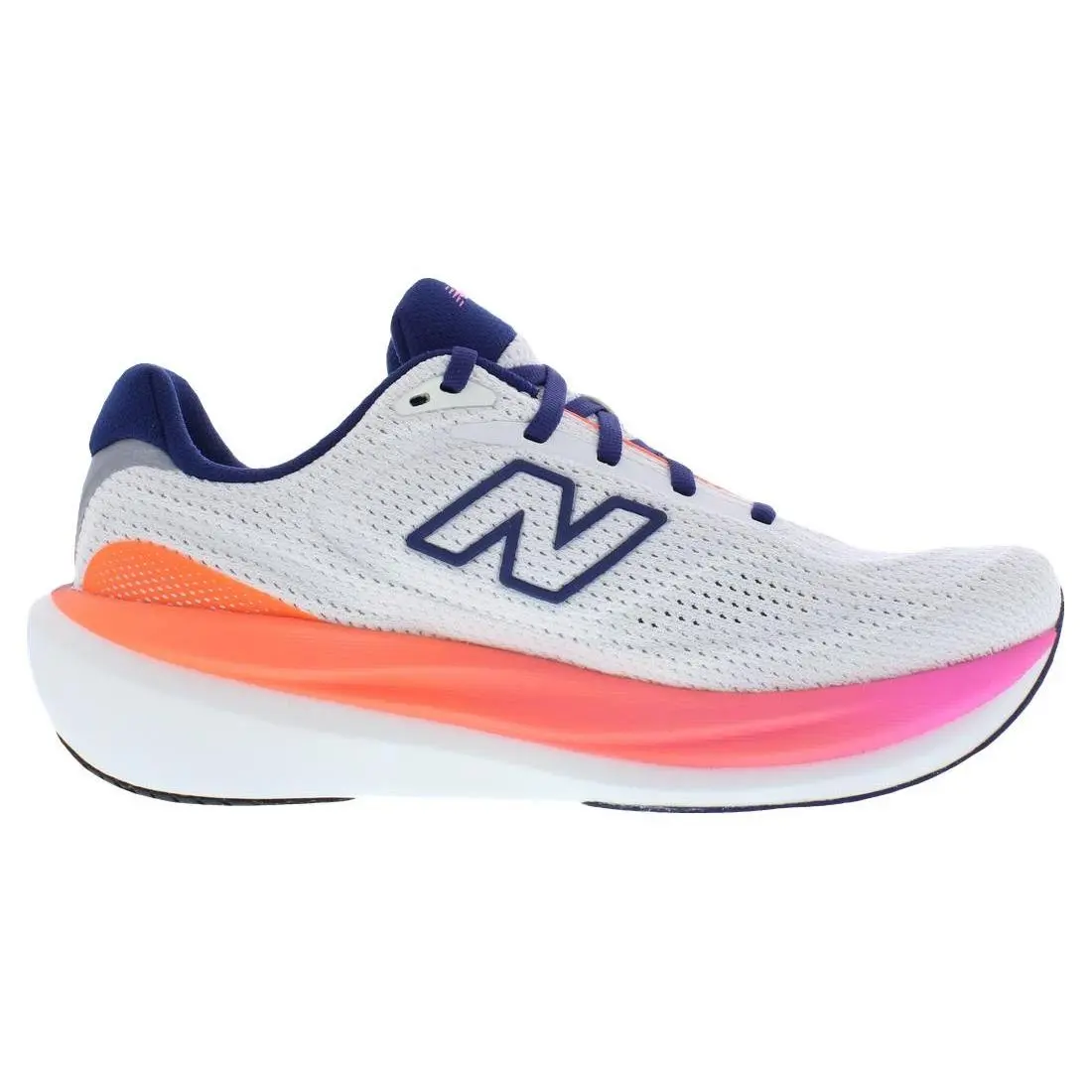 New Balance shoes - White/Blue, Main: White 5