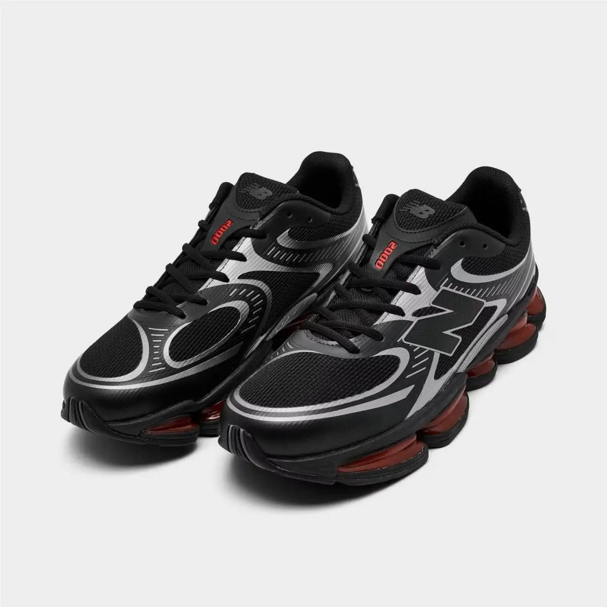 New Balance shoes - U200028K 000 - Black/Dark Silver Metallic 1