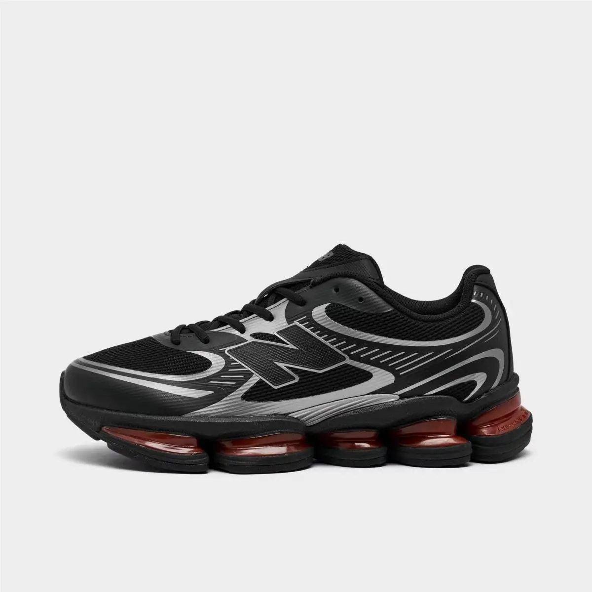 New Balance shoes - U200028K 000 - Black/Dark Silver Metallic 3
