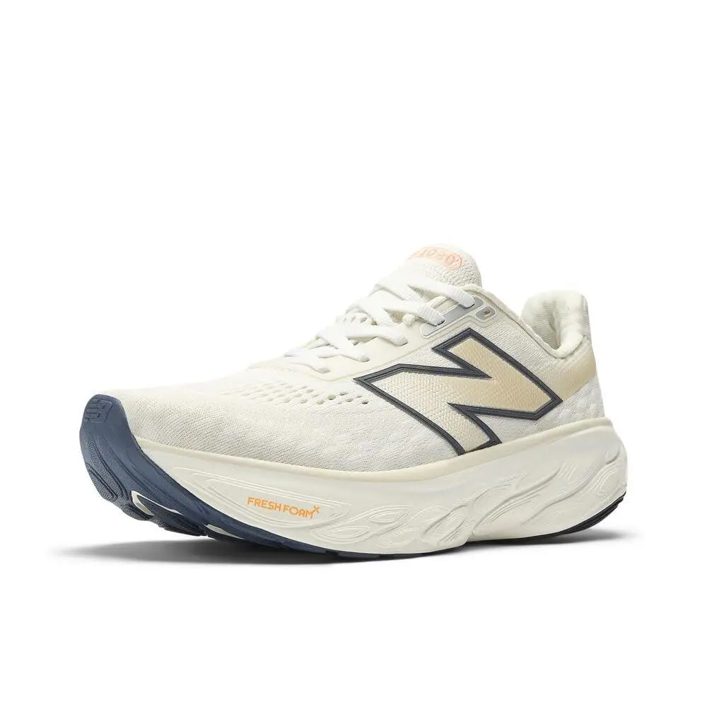 New Balance shoes - Fresh Foam X 1080 V14 - W1080B14 - Sea Salt/Vintage Indigo/Hot Mango 2
