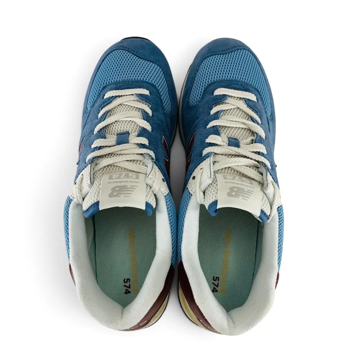 New Balance shoes - New Balace 574 - New Balace - U574SPR - Blue 16