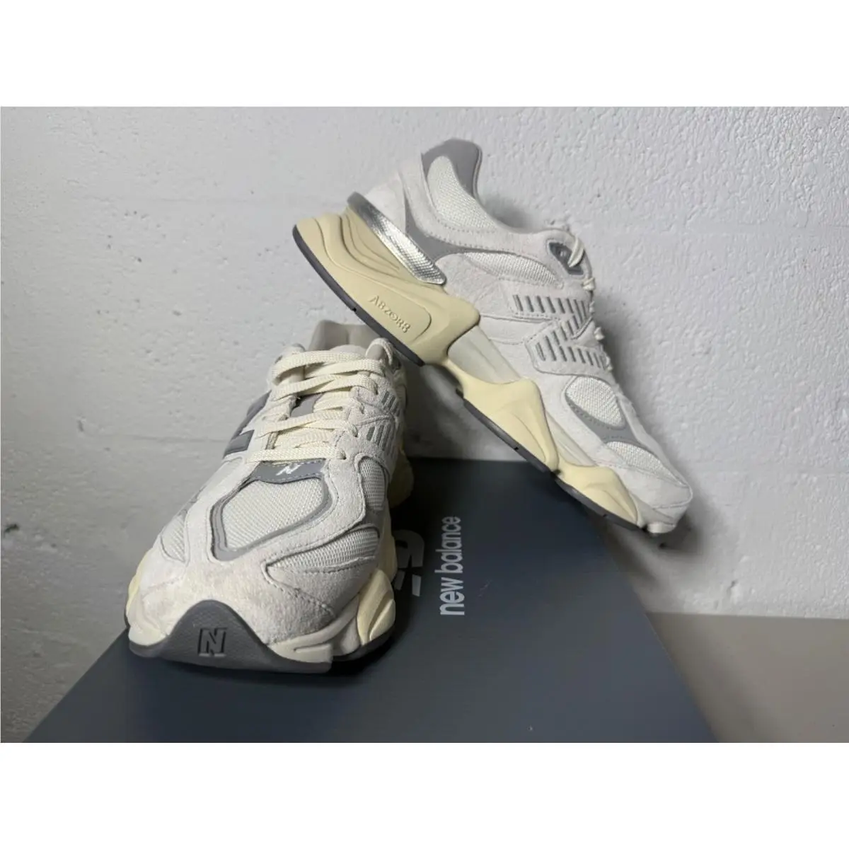 New Balance shoes - New Balance 9060 - U9060ECA - White 9
