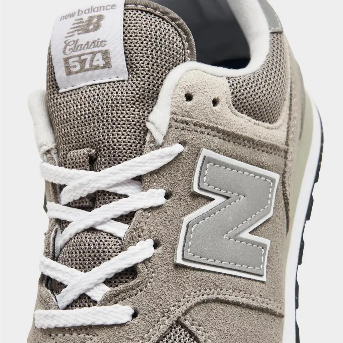 New Balance shoes - GC574EVG 030 - Grey/White 0