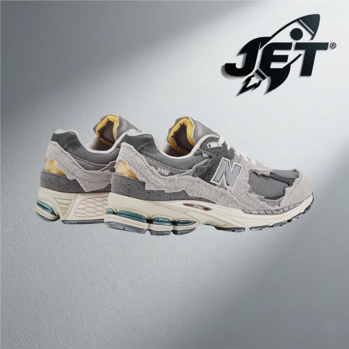 New Balance shoes - New Balance 2002 R - M2002RDA - Gray 1